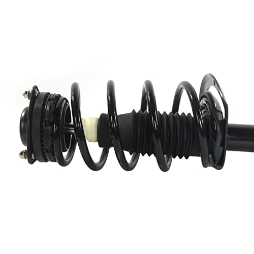 Front Struts Assembly 171128L 171128R, Set of 2PCS | Replacement for 2008-2015 Grand Caravan / Town & Country Shock Absorbers w/Coil Springs