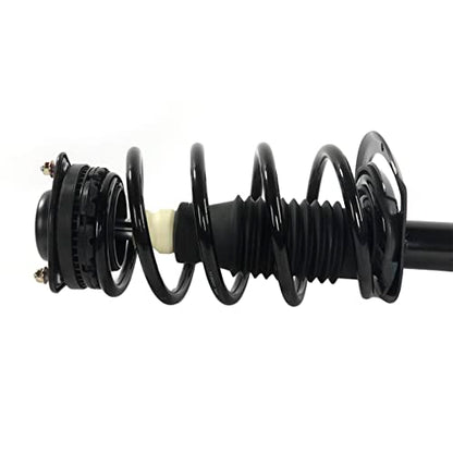 Front Struts Assembly 171128L 171128R, Set of 2PCS | Replacement for 2008-2015 Grand Caravan / Town & Country Shock Absorbers w/Coil Springs