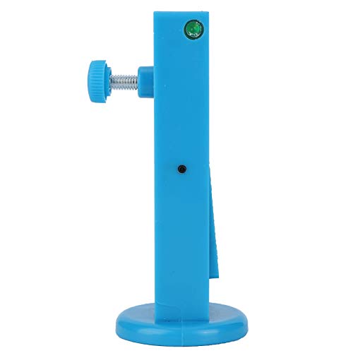 4 Wheel Alignment Magnetic Level Gauge, Camber Castor Adjustable Alignment Tool with Super Strong Magnet Base, Precision Angle Measurement for Car Truck Brake Discs (Blue) - color: Blue