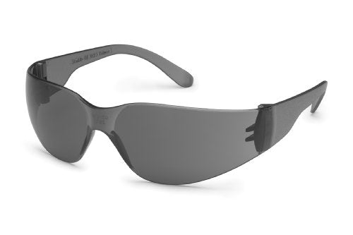 Gateway Safety 4680 UL-Certified StarLite Safety Glasses, Clear Lens, Clear Temple (Pack of 10) - color: Gray Fx2 Anti-fog Lens/Gray Temple, size: 10-Pack