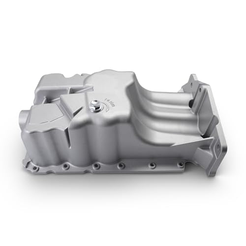 Oil Pan w/Drain Plug, Engine Oil Pan for Chevy Cruze/Sonic/Trax | 2012-2021, for Buick Encore 2013-2021, 264-378, 264378, GMP70A, 25196122, 55573111, 55580513 - size: for Cruze/Sonic/Trax 12-21 Encore 13-21
