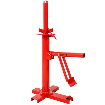 Manual Tire Changer with Bead Breaker, Portable Tire Mounting Tool for 8" to 16" Wheels, Heavy Duty Steel Tire Changing Machine for Car, Truck, Trailer, ATV and Home Garage Use