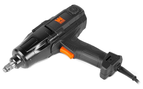 WEN Two-Direction Corded Impact Wrench, 7.5-Amp with 1/2-Inch Hog Ring Anvil (48108) - style: Corded