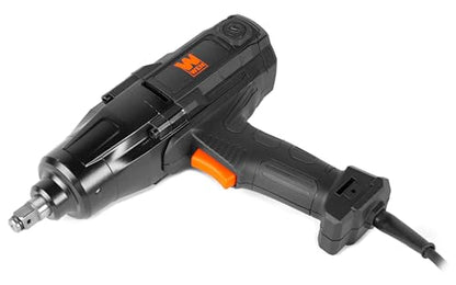 WEN Two-Direction Corded Impact Wrench, 7.5-Amp with 1/2-Inch Hog Ring Anvil (48108) - style: Corded