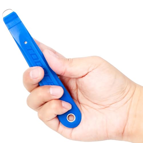 Bicycle Tire Lever Tyre Spoon Changing Tool, Steel Core Tire Levers for Bicycle Tire Removal Bike Accessories, Tire Repair Tools Set of 2