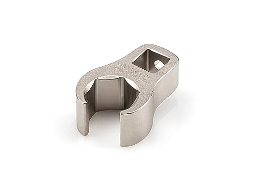 TEKTON 3/8 Inch Drive x 16 mm 6-Point Flare Nut Crowfoot Wrench | WCF16216 | Made in USA - size: 16 mm