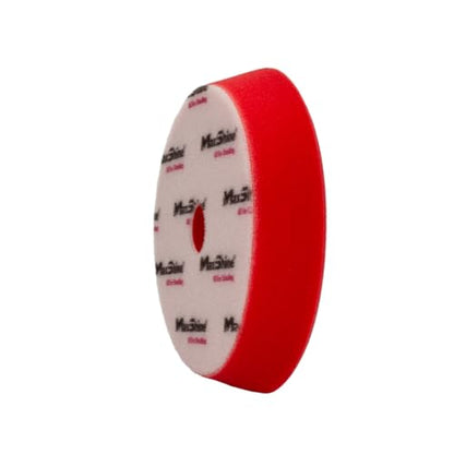 Maxshine 5” Universal High Pro Finishing Foam Pad – Compatible with DA & Rotary Polishers – Professional Detailing Pad for High-Gloss Finishing – Washable & Reusable – Hook & Loop Backing - size: 5", style: Finishing