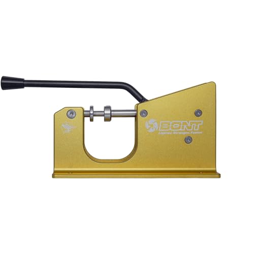 Bont Skates - Aluminum Bearing Press Puller - Fits up to 125mm Wheels - Inline Speed Skating Racing Scooter - color: Gold V2