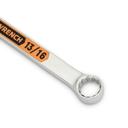GEARWRENCH 24 Piece 12 Point SAE/Metric Hi-Viz Long Pattern Combination Wrench Set | 81900H - style: 24 pc