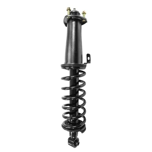 Detroit Axle - RWD 4pc Struts Kit for 2006-2013 Lexus IS250 IS350 [Sedan] | Front and Rear Struts with Coil Spring Assembly 2007 2008 2009 2010 2011 2012 Replacement Suspension - size: 4Q401756/ 4 Struts