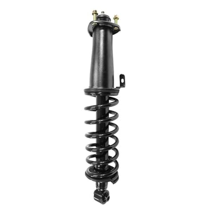 Detroit Axle - RWD 4pc Struts Kit for 2006-2013 Lexus IS250 IS350 [Sedan] | Front and Rear Struts with Coil Spring Assembly 2007 2008 2009 2010 2011 2012 Replacement Suspension - size: 4Q401756/ 4 Struts
