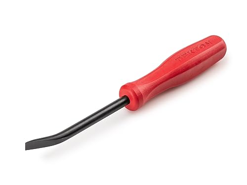 TEKTON 1/4 Inch x 6-1/2 Inch 30-Degree Mini Pry Bar | LRD84100 | Made in USA - size: 1/4 Inch 30-Degree