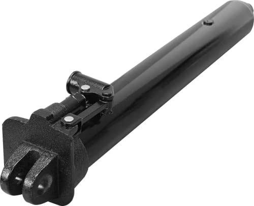 Big RED AT30306BR Hydraulic Long Ram Jack with Single Piston Pump and Clevis Base (Fits: Garage/Shop Cranes, Engine Hoists, and More) w/Handle, 3 Ton (6,000 lb), Black - style: 3 Ton/BLACK