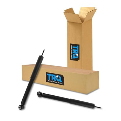 TRQ Rear Shock Absorber Set Compatible with 2003-2022 Toyota 4Runner 2007-2014 FJ Cruiser - style: SBA60380