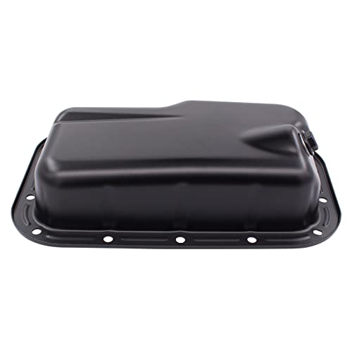 NewYall Lower Engine Oil Pan Sump w/Drain Plug | for Chrysler 300 Dodge Challenger Charger for Jeep Wrangler 2011-2016 5184546AA 5184546AB 5184546AC 264-357 CRP50A