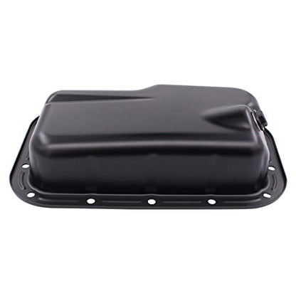 NewYall Lower Engine Oil Pan Sump w/Drain Plug | for Chrysler 300 Dodge Challenger Charger for Jeep Wrangler 2011-2016 5184546AA 5184546AB 5184546AC 264-357 CRP50A