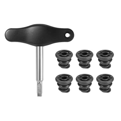 1 Set Car Engine Oil Drain Plug with Install Tool Compatible with Audi A1 A3 A4 A5 Q3 Q5 Volkswagen Golf GTI (Replaces 06L103801) - color: 1 Set