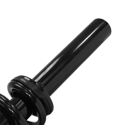 Detroit Axle - AWD Front Struts for 2007-2013 BMW X5 2008-2014 X6 [Excludes Air Suspension], 2009 2010 2011 2012 2013 Struts with Coil Spring Assembly Replacement Suspension - size: 11425_11426/Pair
