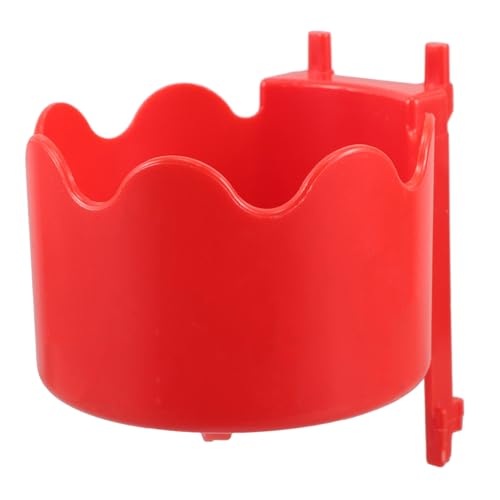 Plastic Cylindrical Spray Bottle Holder for Pegboard Wall-Mounted Car Wash Tool Organizer with Anti-Slip Surface Space-Saving Storage Rack for Sprayer Kettles and Polishers