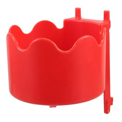 Plastic Cylindrical Spray Bottle Holder for Pegboard Wall-Mounted Car Wash Tool Organizer with Anti-Slip Surface Space-Saving Storage Rack for Sprayer Kettles and Polishers
