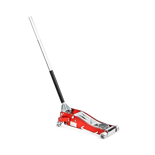 AFF 3 Ton Wrecker Service Jack, Lightweight Anodized Aluminum Frame, Double Pumper Technology, 210 - size: 3 Ton Capacity