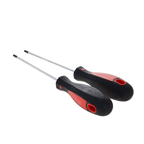 Utoolmart 3mm x 100mm Ball Head Precision Screwdriver Hex Design Wrench Hand Tool 2Pcs - color: 2pcs, size: 3×100×75mm