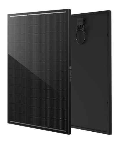 100W TÜV Certification Solar Panel, N-Type 16BB 25.6% Efficiency | 100 Watt Solar Panels Monocrystalline Modules for 12V Off-Grid Systems, Trailers, Campers, Boats, Farms, Cabins and Rooftops - style: 100W