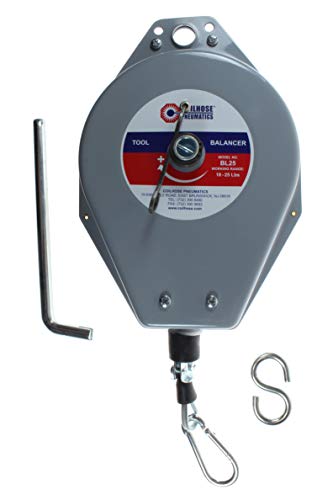 Coilhose Pneumatics BL25 Heavy Duty Mechanical Tool Balancer, 18 - 25 Pound Load Capacity - size: 18-25 LBS