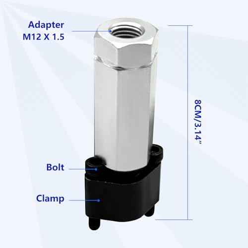 ZKTOOL Fuel Injector Removal Tool - Compatible with Vauxhall, Opel & MG Direct 1.0L 1.4L 1.5L Injection Petrol, OEM TEN00140 - color: White