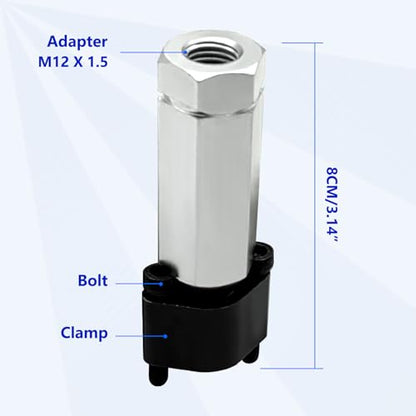 ZKTOOL Fuel Injector Removal Tool - Compatible with Vauxhall, Opel & MG Direct 1.0L 1.4L 1.5L Injection Petrol, OEM TEN00140 - color: White