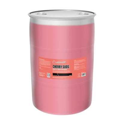 Nanoskin CHERRY SUDS Foaming Car Wash Shampoo 30 Gallons- Works with Foam Cannon, Foam Gun, Bucket Washes, Car Soap for Pressure Washer | Safe for Cars Trucks, Motorcycles, RVs & More | Cherry Scented - size: 3840 Fl Oz (Pack of 1)