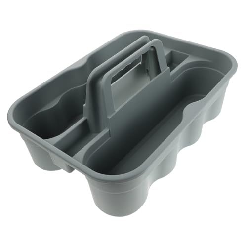 Luxshiny Plastic Cleaning Storage Organizer Basket for Car Wash Bucket Large Storage Space Portable Handle