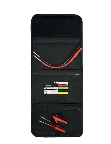 Back Test Probe Kit, Backprobing, Diagnostictesting,Electrical Troubleshooting Automotive Test Lead Kit (ZIBOO 804)