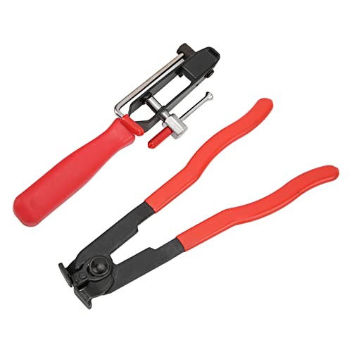 Cv Boot Clamp Pliers Kit, 2Pcs Stainless Steel Ear Clamp Boot Pliers, Automotive CV Banding Tool Kit