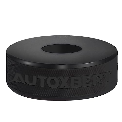 Bottle Jack Pad Adapter Rubber 29mm 1 1/8“ Hole Dia Recess On Bottom Jacking Point for 5-6 Ton Bottle Jacks Lift Car Damage Protection Universal - size: 29MM