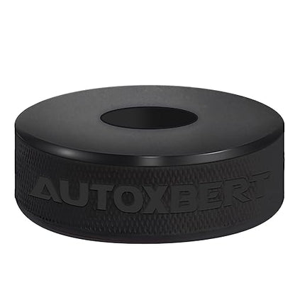 Bottle Jack Pad Adapter Rubber 29mm 1 1/8“ Hole Dia Recess On Bottom Jacking Point for 5-6 Ton Bottle Jacks Lift Car Damage Protection Universal - size: 29MM