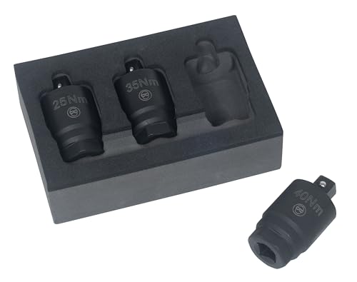 Lisle 60740 Torque Adapter Set