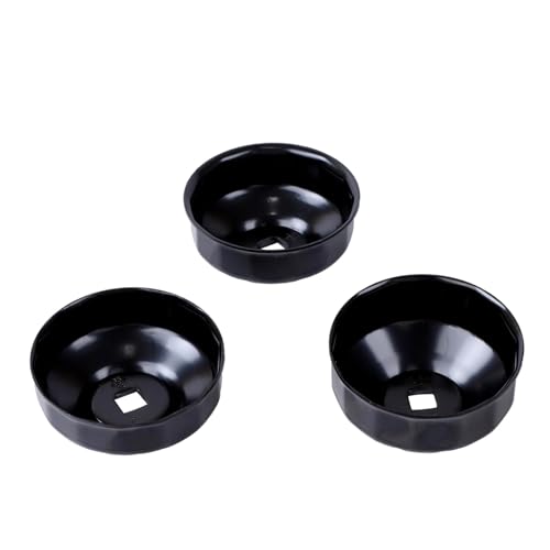 labwork 14Pcs Oil Filter Sleeve Cap Wrench Socket Tool Set 3/8 inch Drive Oil Socket