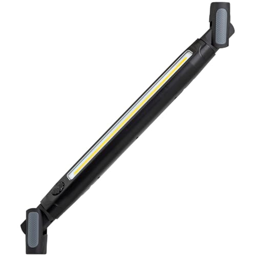 Eastwood Gladius COB LED Magnetic Underhood Work Light | 1200 Lumens Rechargeable and Adjustable Brightness Under Hood Light Bar | IP44 Moisture Resistant Mechanic Shop Lights | 2-15 Hours Runtime