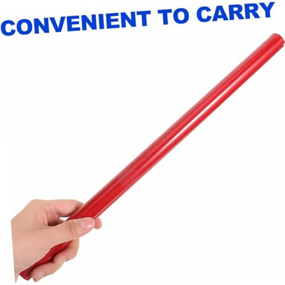 Jack Handle,Floor Hydraulic Bottle Big Red Vertical Car Handle Replacement, with Handle Sleeve（50 tons） - size: 50 tons