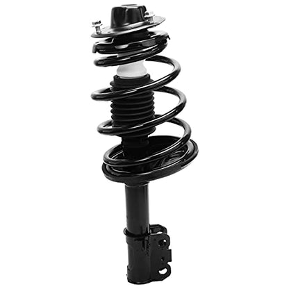 Detroit Axle - Front Struts for Toyota Camry Solara Avalon Lexus ES300, 2 Ready Struts with Coil Spring Assembly Replacement Suspension Ready Struts Shocks - size: 271678_271679/Pair