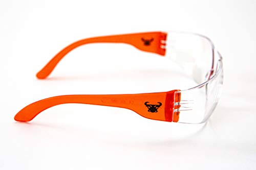 G & F Products 13016-NEW Safety Goggles, 99% Protection Against UV-A, B & C Rays, Impact & Ballistic Resistant, Clear Lenses, 12 Pack - style: Clear Lens 12 Pack Safety Glasses
