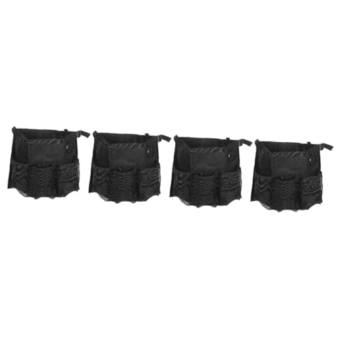 4pcs Bucket Tool Bag Organizer Bucket Storage Garden Tool Organizer Multi-Pocket Car Wash Holder
