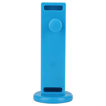 4 Wheel Positioning Magnetic Level Gauge, Wheel Alignment Tool for Camber and Caster Adjustment, Magnetic Gauge Tool with ±5° Precision Level for Car Truck Tire Alignment (Blue) - color: Blue
