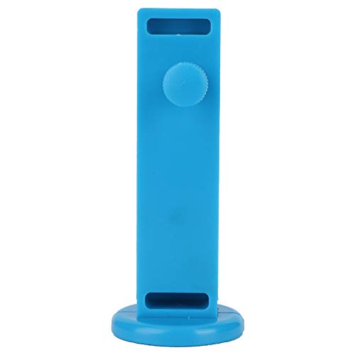 Srliya 4 Wheel Alignment Magnetic Level Gauge, Adjustable Camber Castor Tool for Truck Car Wheel Bearing with Super Magnetic Base, Easy to Read from -5 to 5 Degrees (Blue)