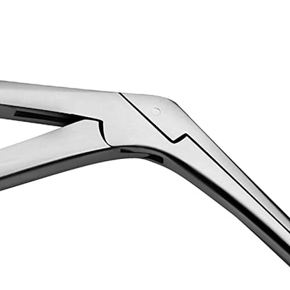 Long Alligator Crocodile Type Ear Hartman Forceps 14" Stainless Steel (1)