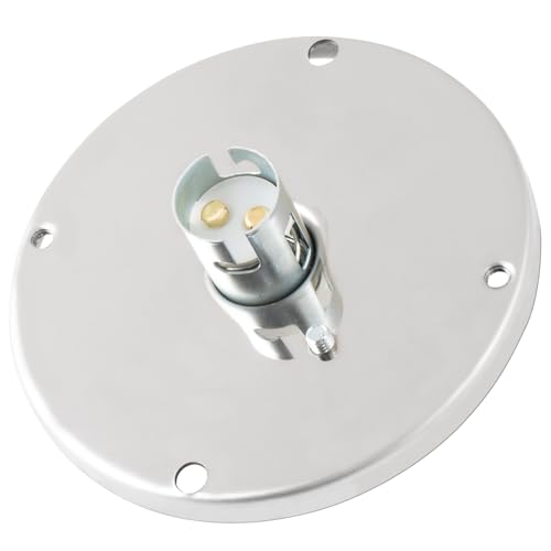 GG Grand General 79777 Stainless Steel #1157 Bulb Holder for GG Watermelon Glass Lens Kit with 2 Wire & Wire Plug - style: 1157 Bulb Base