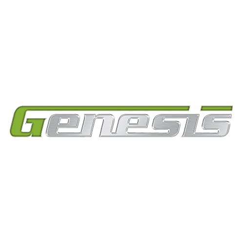 Genesis GAFPP7 Universal 7" Quick-Change Waffle-Pattern Foam Polishing Pad with Reusable Hook and Loop Backing