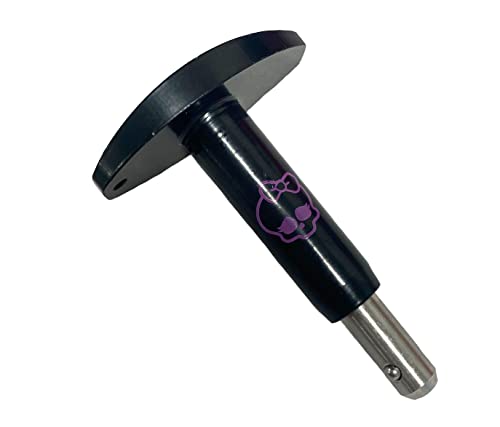 Kami-So Roller Skate Bearing Tool | Precision Bearings Removal Tool | Roller Skate, Scooter Accessories | Compact Portable Design | Universal Fit, Durable, Lightweight, Easy-to-Use Kit | Purple Logo - color: Purple Logo