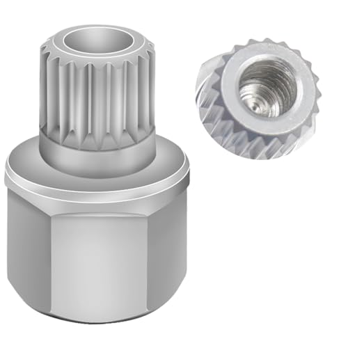 36/20PT Wheel Locking Nut Key for BMW, Anti-Theft Lug Nut Removal | Wheel Lock Nut Socket Adapter, Anti-Theft Screw Remover, Hand Repair Tool, Tyre Fitting, garage - size: 36/20Pt Key